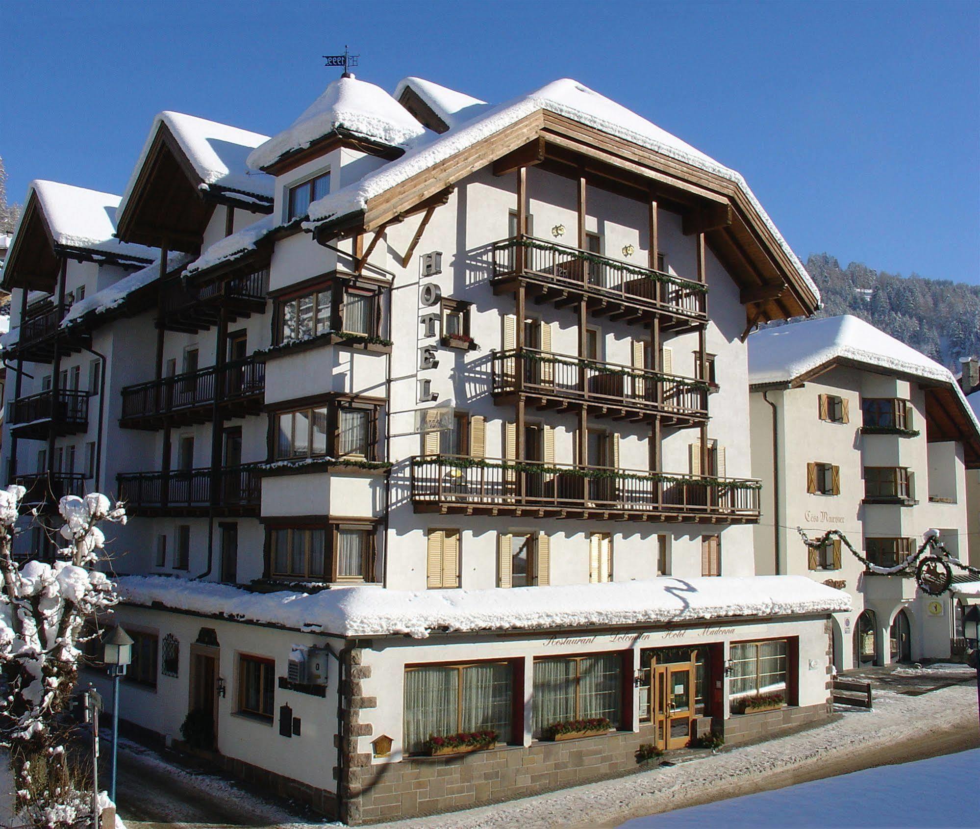 Hotel Dolomiti Madonna Ortisei Ngoại thất bức ảnh